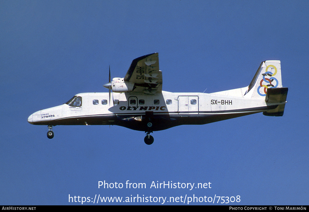 Aircraft Photo of SX-BHH | Dornier 228-201 | Olympic | AirHistory.net #75308