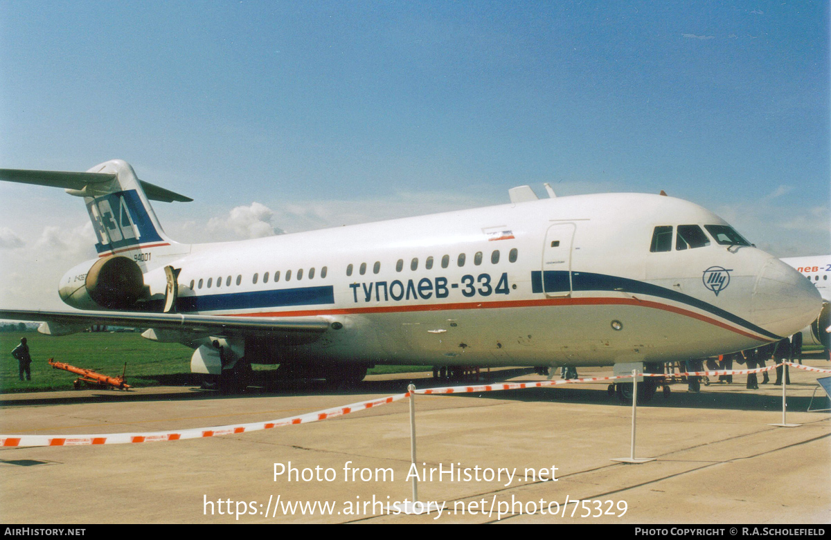 Aircraft Photo of 94001 | Tupolev Tu-334 | OAO Tupolev | AirHistory.net #75329