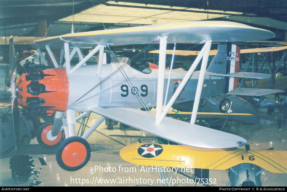 Aircraft Photo of A-7667 | Curtiss F7C-1 Seahawk | USA - Marines | AirHistory.net #75352