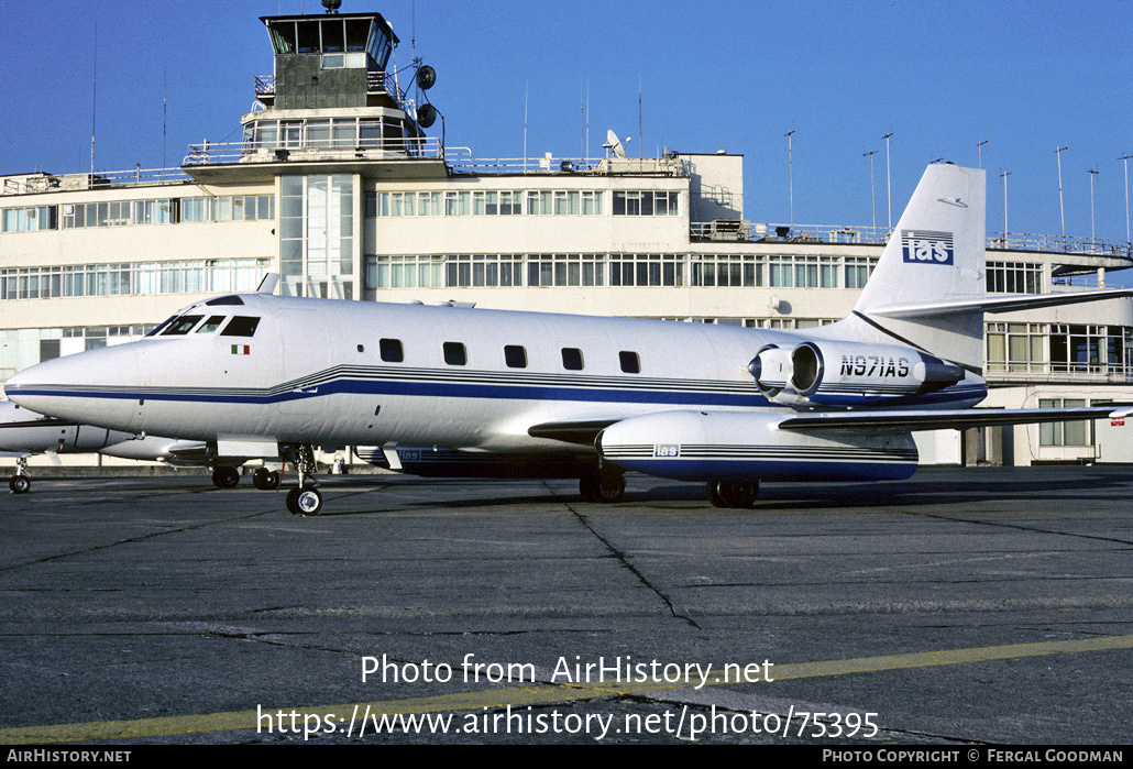 Aircraft Photo of N971AS | Lockheed L-1329 JetStar 731 | IAS - International Aircraft Service | AirHistory.net #75395