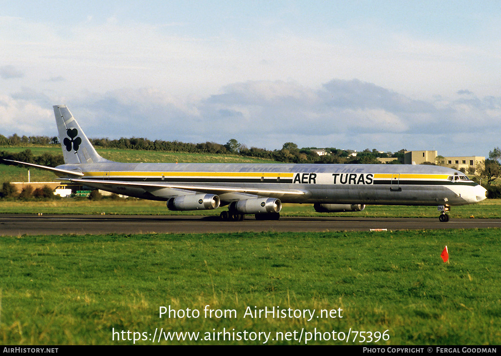 Aircraft Photo of EI-BNA | McDonnell Douglas DC-8-63CF | Aer Turas | AirHistory.net #75396