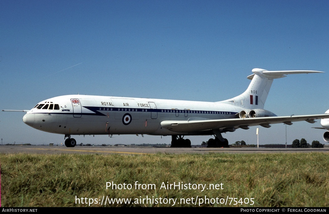 Aircraft Photo of XR806 | Vickers VC10 C.1 | UK - Air Force | AirHistory.net #75405