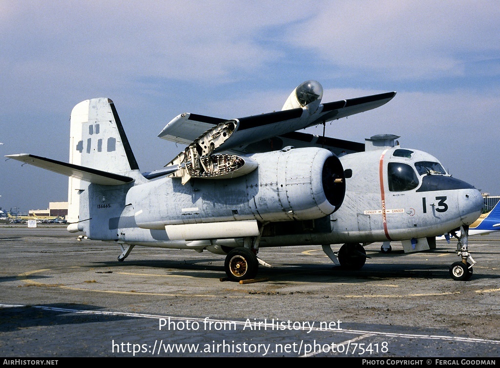 Aircraft Photo of N665MA | Grumman S-2A Tracker | AirHistory.net #75418