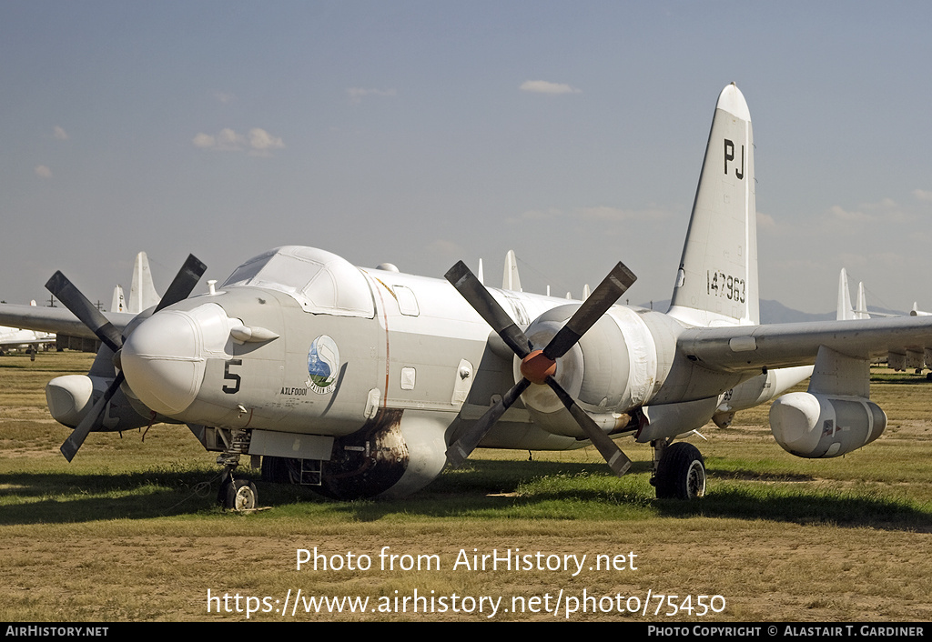 Aircraft Photo of 147963 | Lockheed SP-2H Neptune | USA - Navy | AirHistory.net #75450