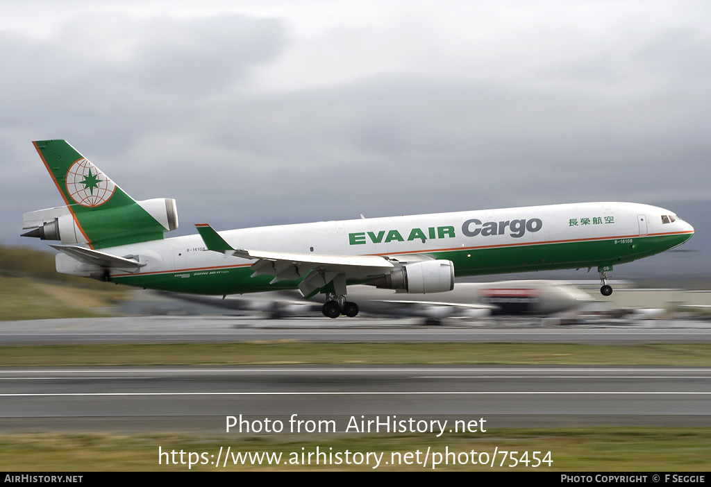 Aircraft Photo of B-16108 | McDonnell Douglas MD-11F | EVA Air Cargo | AirHistory.net #75454