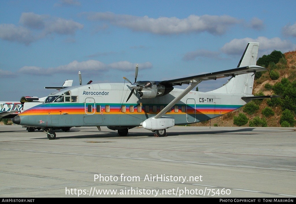 Aircraft Photo of CS-TMY | Short 360-100 | ATA - Aerocondor Transportes Aéreos | AirHistory.net #75460