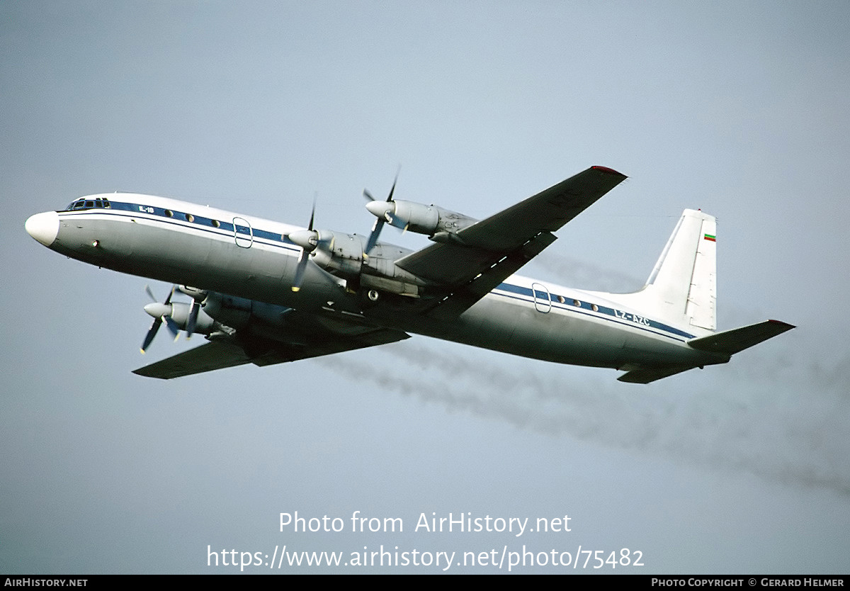 Aircraft Photo of LZ-AZC | Ilyushin Il-18V | Air Zory | AirHistory.net #75482