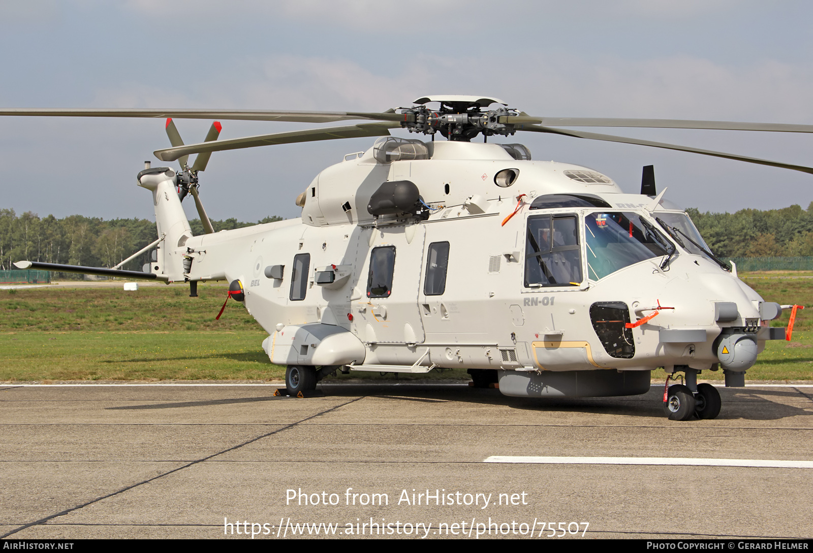 Aircraft Photo of RN-01 | NHI NH90 NFH | Belgium - Air Force | AirHistory.net #75507