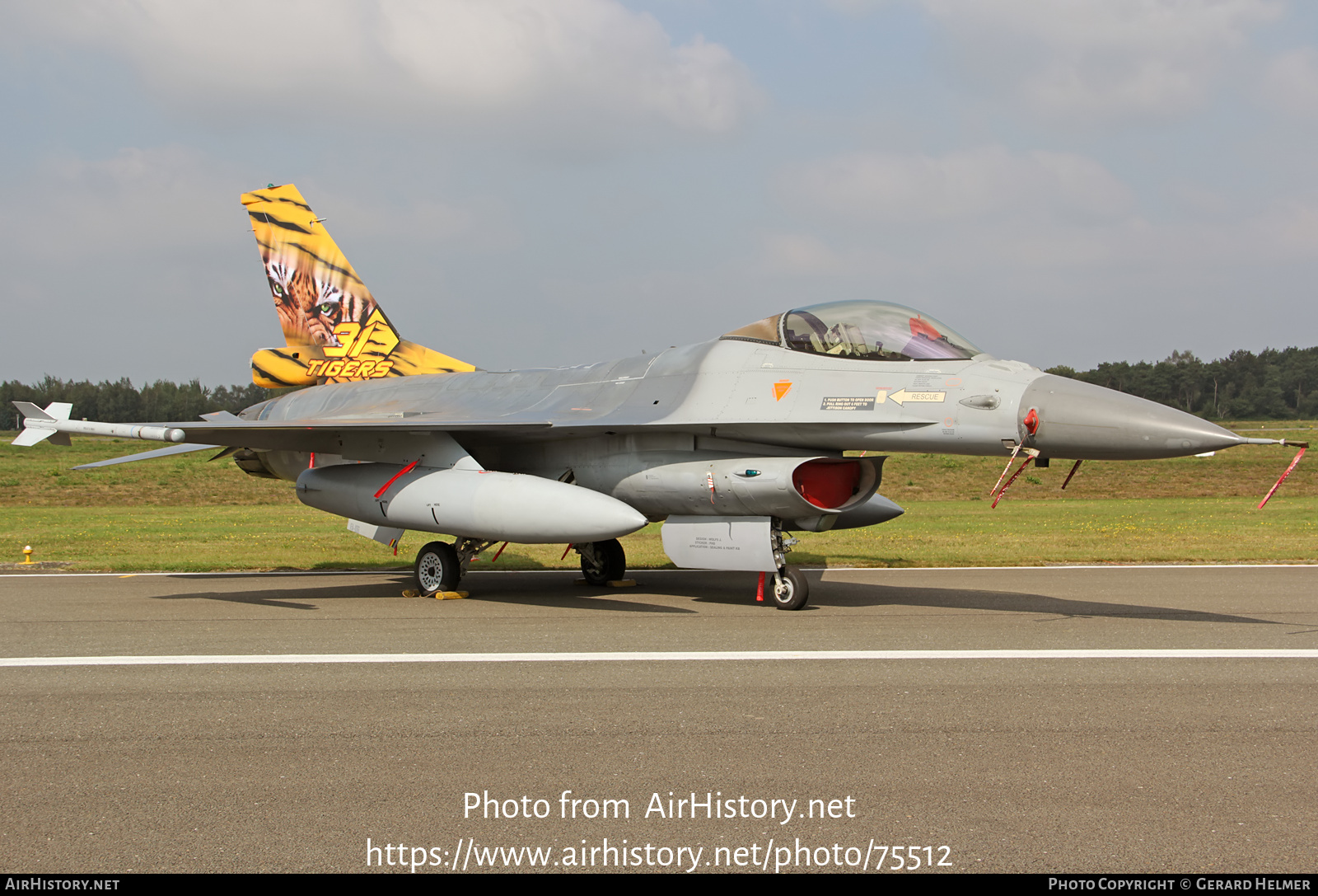 Aircraft Photo of FA-106 | General Dynamics F-16AM Fighting Falcon | Belgium - Air Force | AirHistory.net #75512