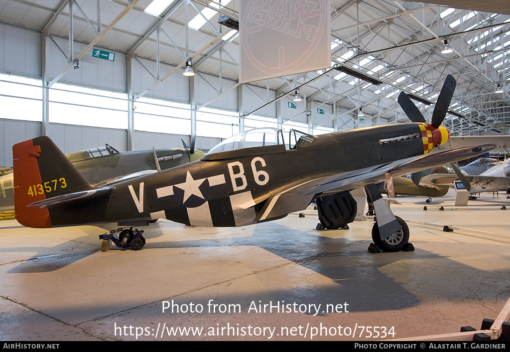 Aircraft Photo of 44-13573 / 413573 | North American P-51D Mustang | USA - Air Force | AirHistory.net #75534