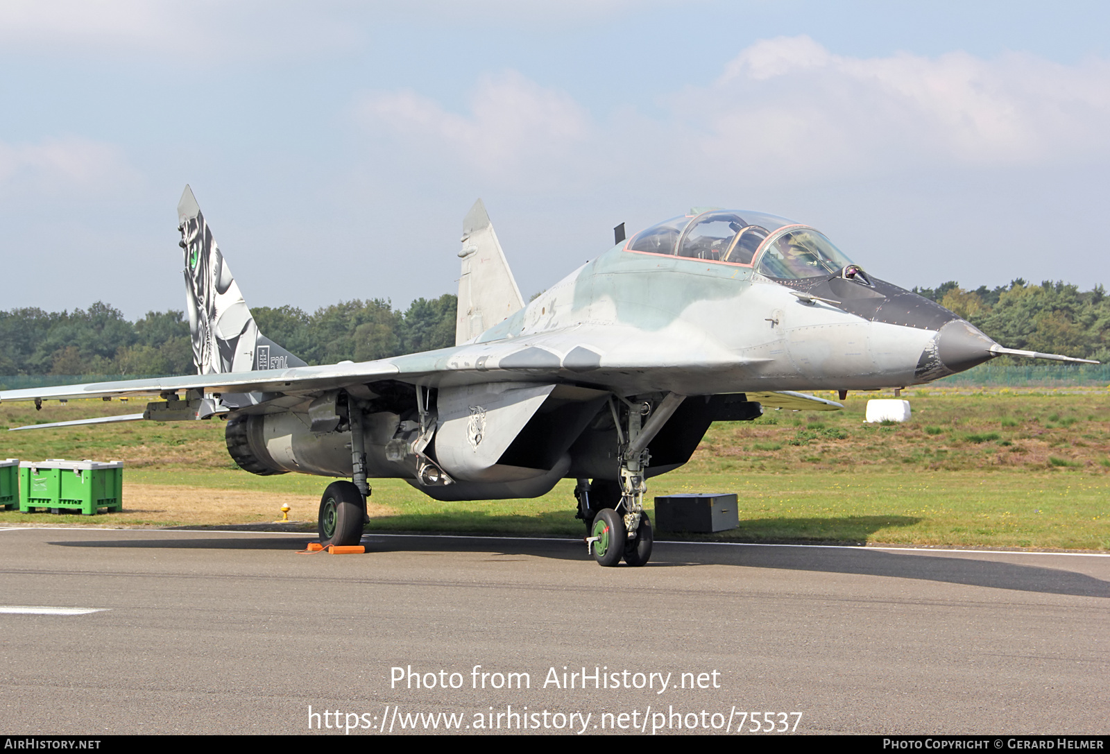 Aircraft Photo of 5304 | Mikoyan-Gurevich MiG-29UBS (9-51) | Slovakia - Air Force | AirHistory.net #75537