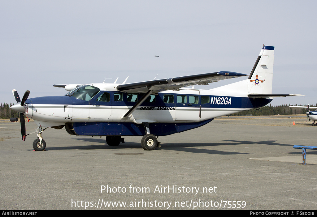 Aircraft Photo of N162GA | Cessna 208B Grand Caravan | Grant Aviation | AirHistory.net #75559