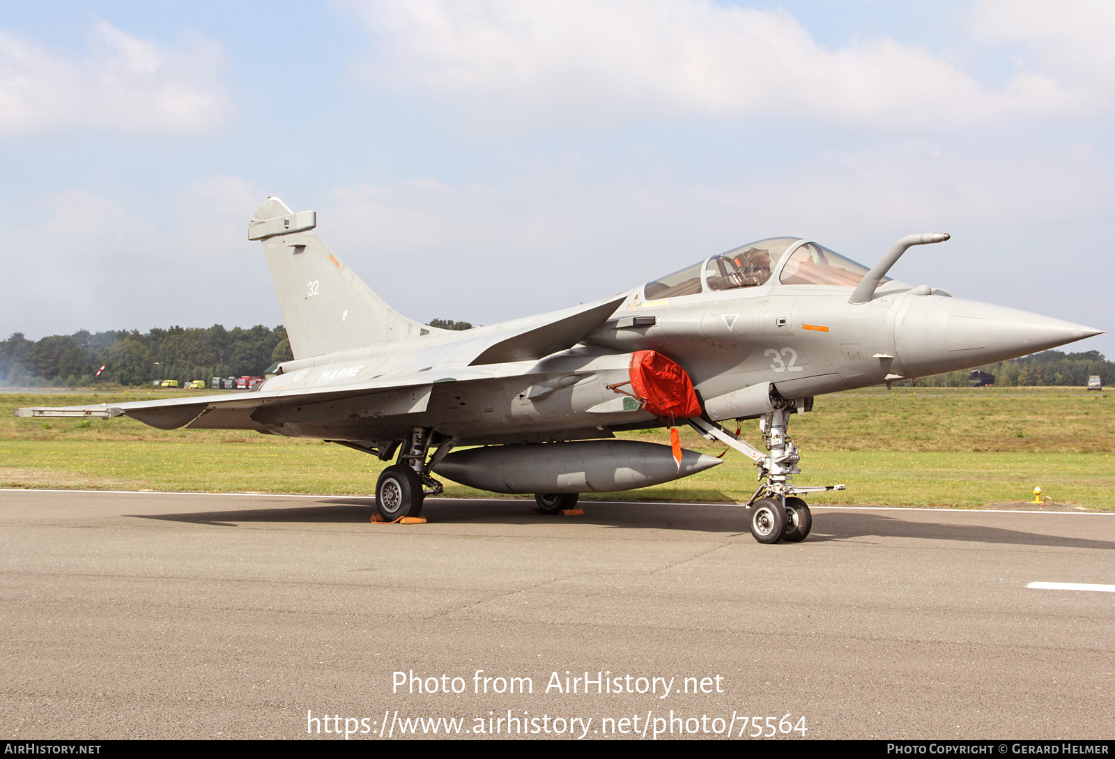 Aircraft Photo of 32 | Dassault Rafale M | France - Navy | AirHistory.net #75564