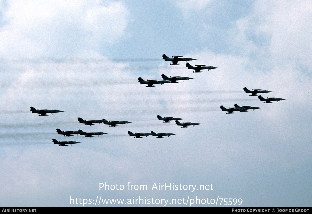 Aircraft Photo of D-**** | Lockheed F-104G Starfighter | Netherlands - Air Force | AirHistory.net #75599