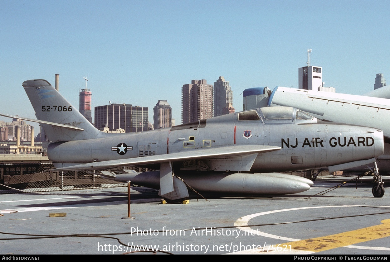 Aircraft Photo of 52-7066 | Republic F-84F Thunderstreak | USA - Air Force | AirHistory.net #75621