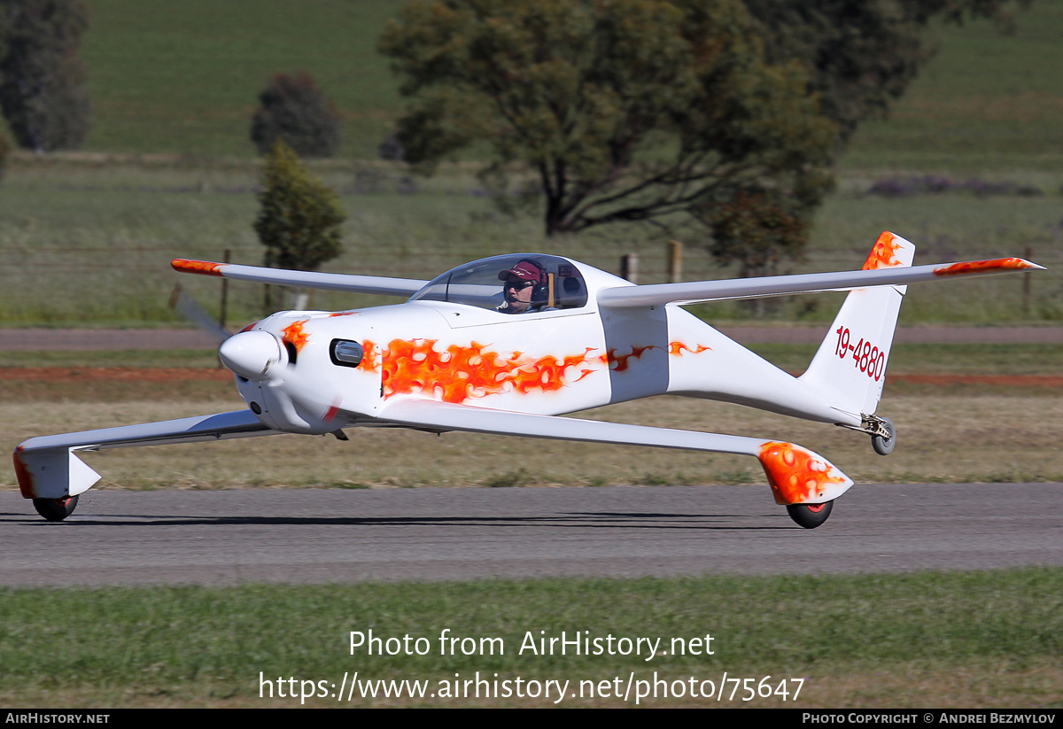 Aircraft Photo of 19-4880 | Quickie Quickie Q1 | AirHistory.net #75647