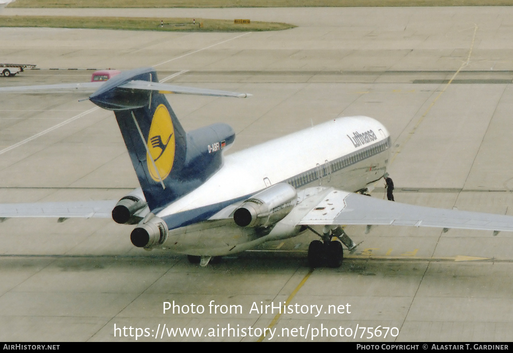 Aircraft Photo of D-ABFI | Boeing 727-230 | Lufthansa | AirHistory.net #75670