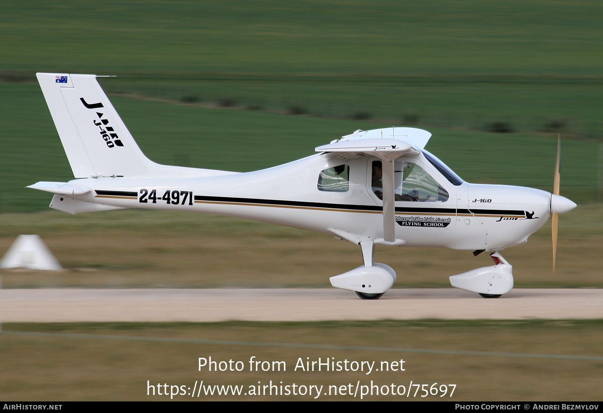 Aircraft Photo of 24-4971 | Jabiru J160 | Murray Bridge Light Aircraft Flying School | AirHistory.net #75697