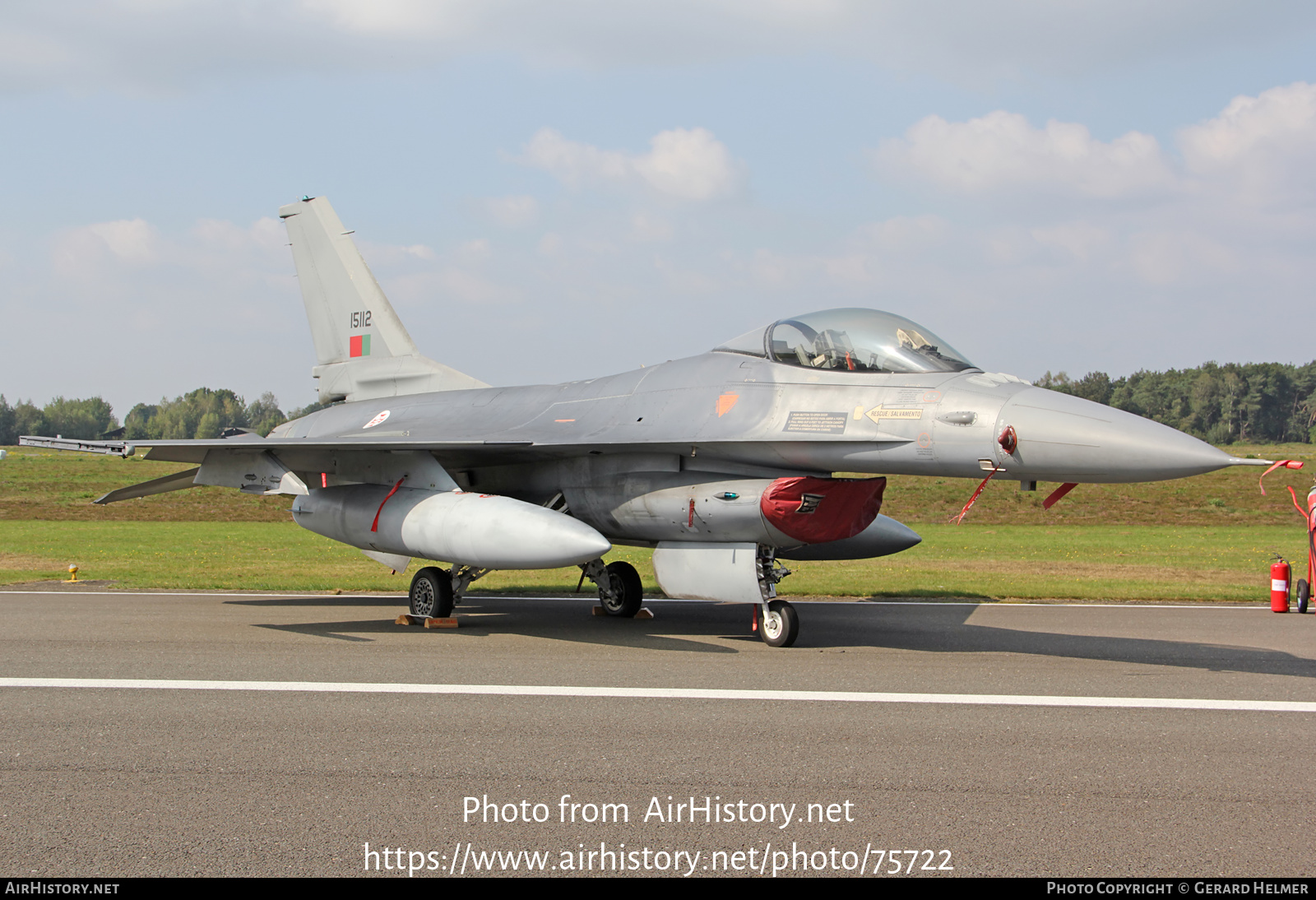 Aircraft Photo of 15112 | Lockheed F-16AM Fighting Falcon | Portugal - Air Force | AirHistory.net #75722