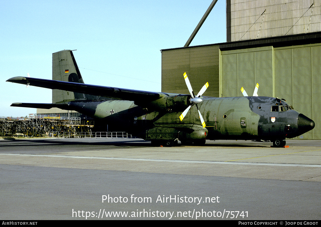 Aircraft Photo of 5033 | Transall C-160D | Germany - Air Force | AirHistory.net #75741