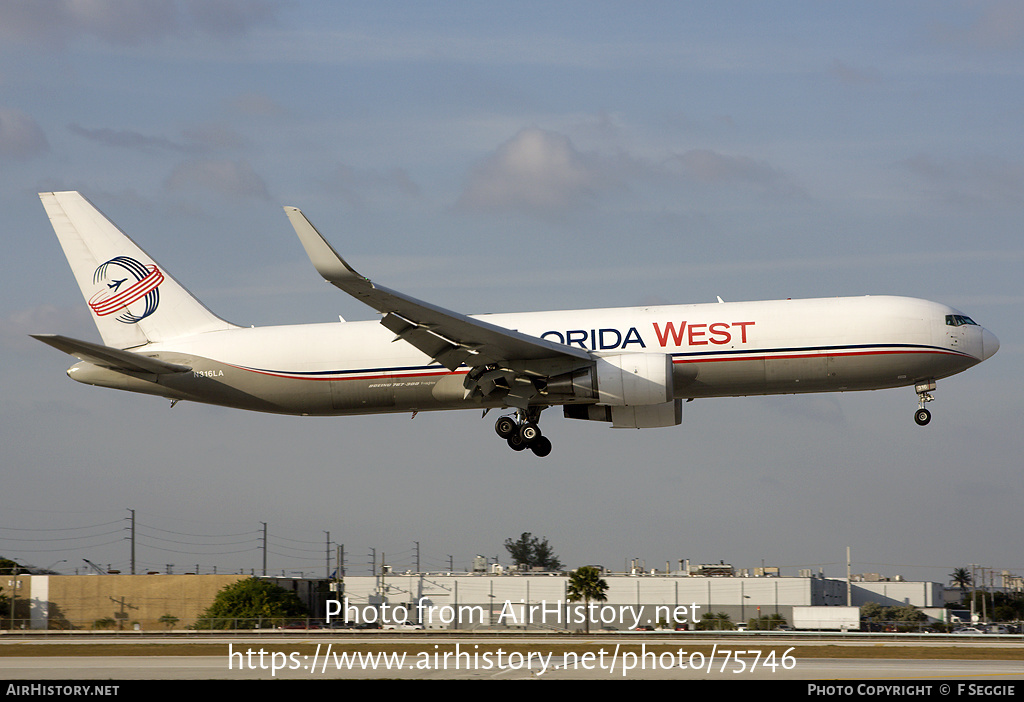 Aircraft Photo of N316LA | Boeing 767-316F/ER | Florida West International Airways | AirHistory.net #75746