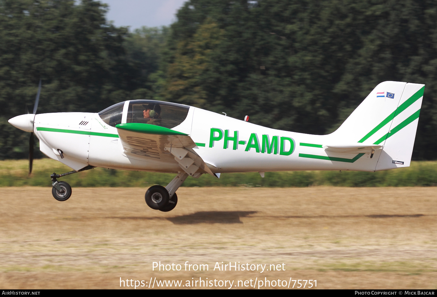 Aircraft Photo of PH-AMD | Europa Aviation Europa TG | AirHistory.net #75751