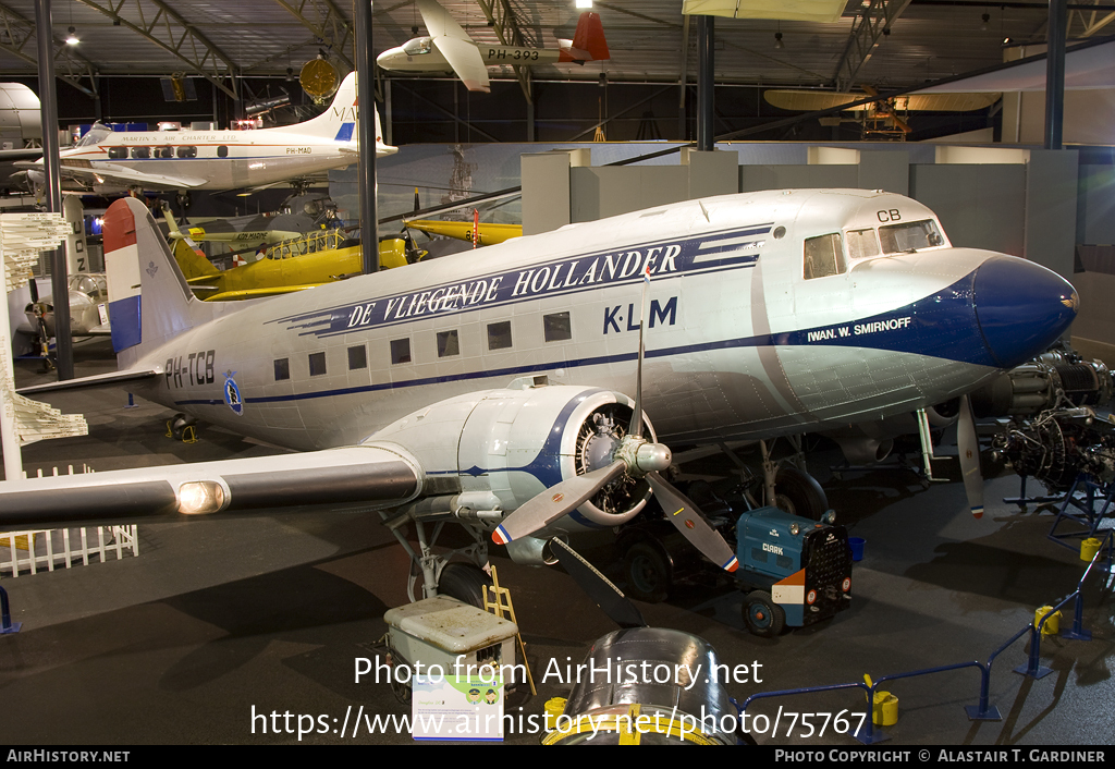 Aircraft Photo of PH-TCB | Douglas C-47A Skytrain | KLM - Royal Dutch Airlines | AirHistory.net #75767