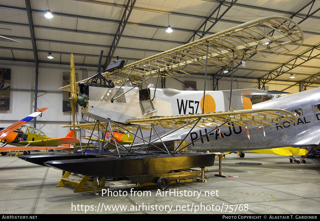 Aircraft Photo of W57 | Van Berkel W-A (replica) | Netherlands - Navy | AirHistory.net #75768