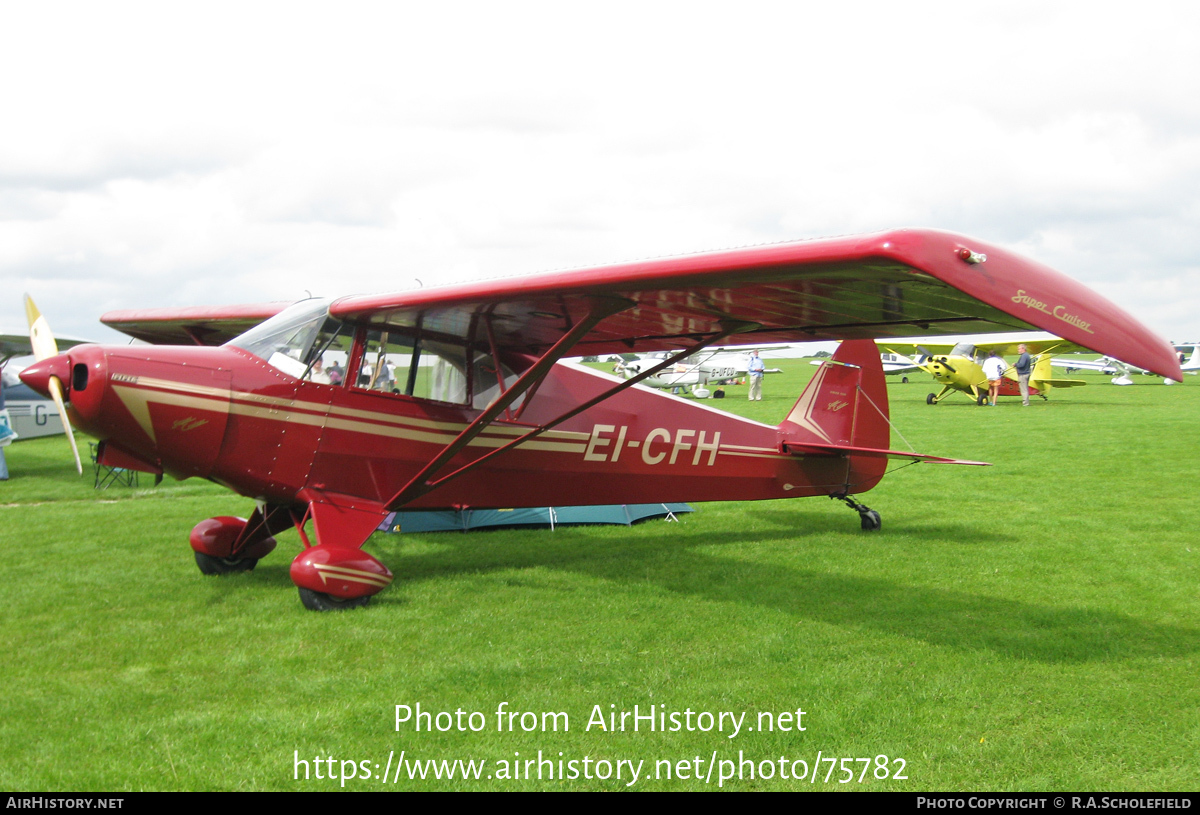 Aircraft Photo of EI-CFH | Piper PA-12 Super Cruiser | AirHistory.net #75782