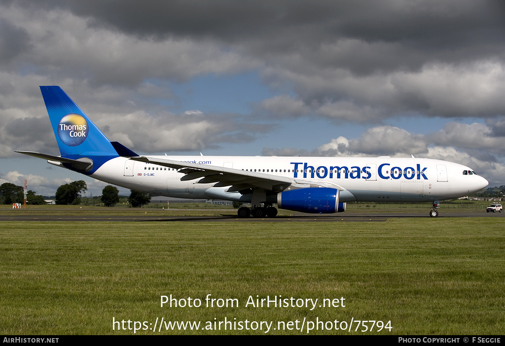 Aircraft Photo of G-OJMC | Airbus A330-243 | Thomas Cook Airlines | AirHistory.net #75794