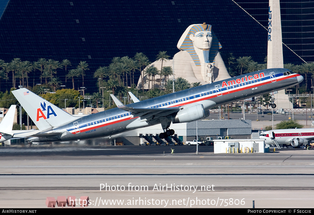 Aircraft Photo of N663AM | Boeing 757-223 | American Airlines | AirHistory.net #75806