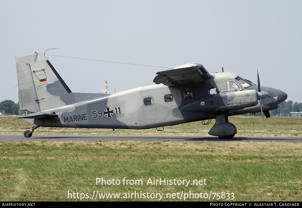 Aircraft Photo of D-IRES / 5911 | Dornier Do-28D-2 Skyservant | Germany - Navy | AirHistory.net #75833