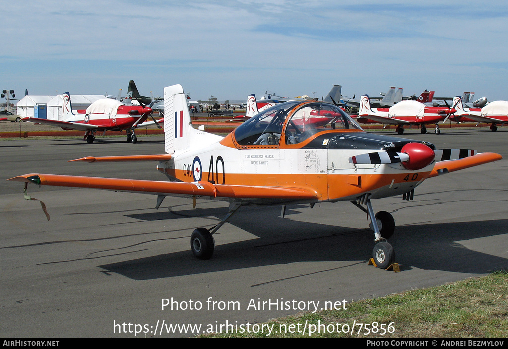 Aircraft Photo of VH-CTK | New Zealand CT-4A Airtrainer | Australia - Air Force | AirHistory.net #75856