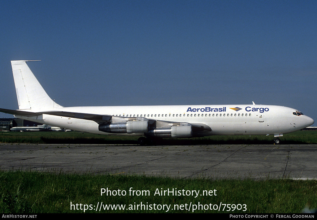 Aircraft Photo of HR-AMF | Boeing 707-347C | AeroBrasil Cargo | AirHistory.net #75903