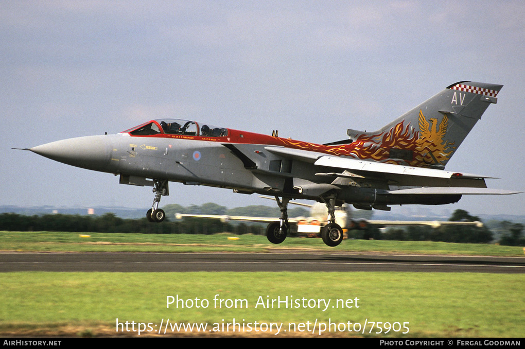 Aircraft Photo of ZE339 | Panavia Tornado F3 | UK - Air Force | AirHistory.net #75905