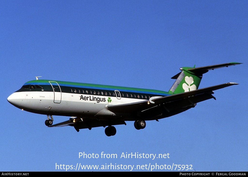 Aircraft Photo of EI-ANH | BAC 111-208AL One-Eleven | Aer Lingus | AirHistory.net #75932