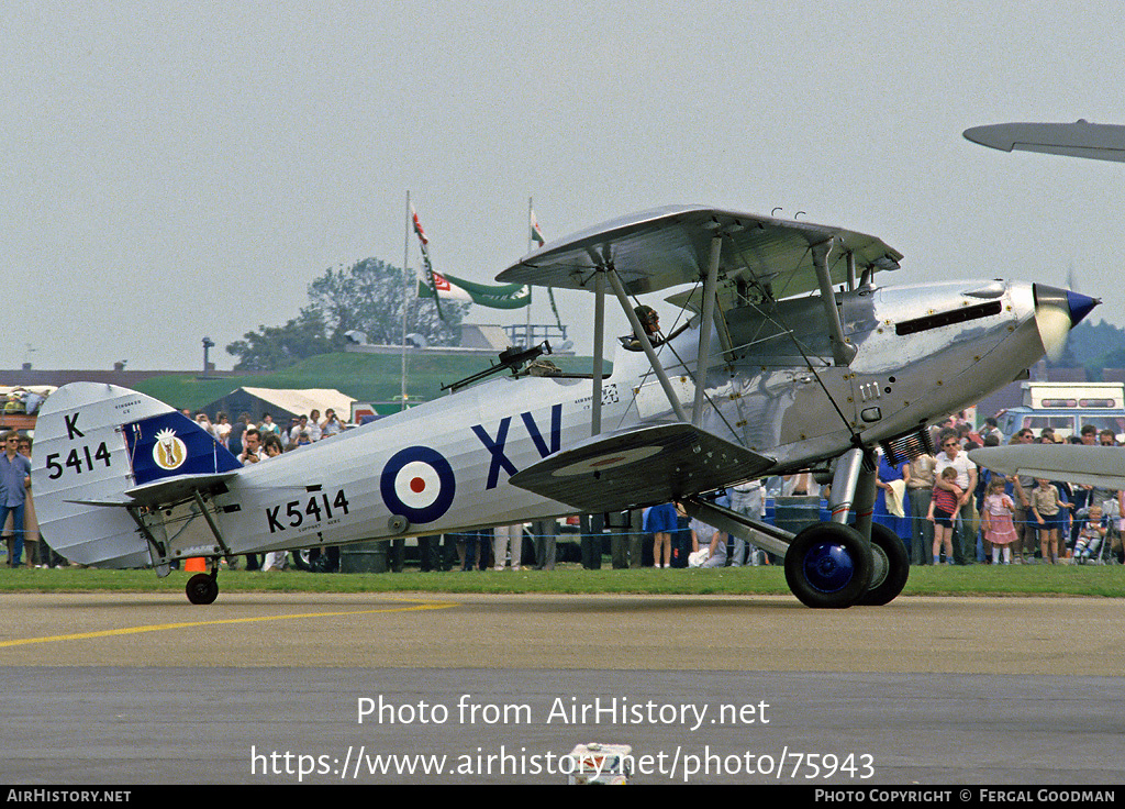 Aircraft Photo of G-AENP / K5414 | Hawker Afghan Hind | UK - Air Force | AirHistory.net #75943