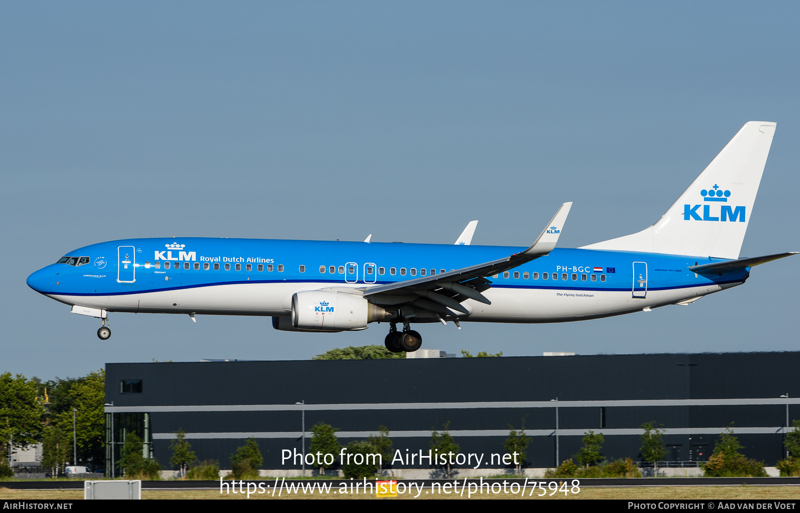 Aircraft Photo of PH-BGC | Boeing 737-8K2 | KLM - Royal Dutch Airlines | AirHistory.net #75948