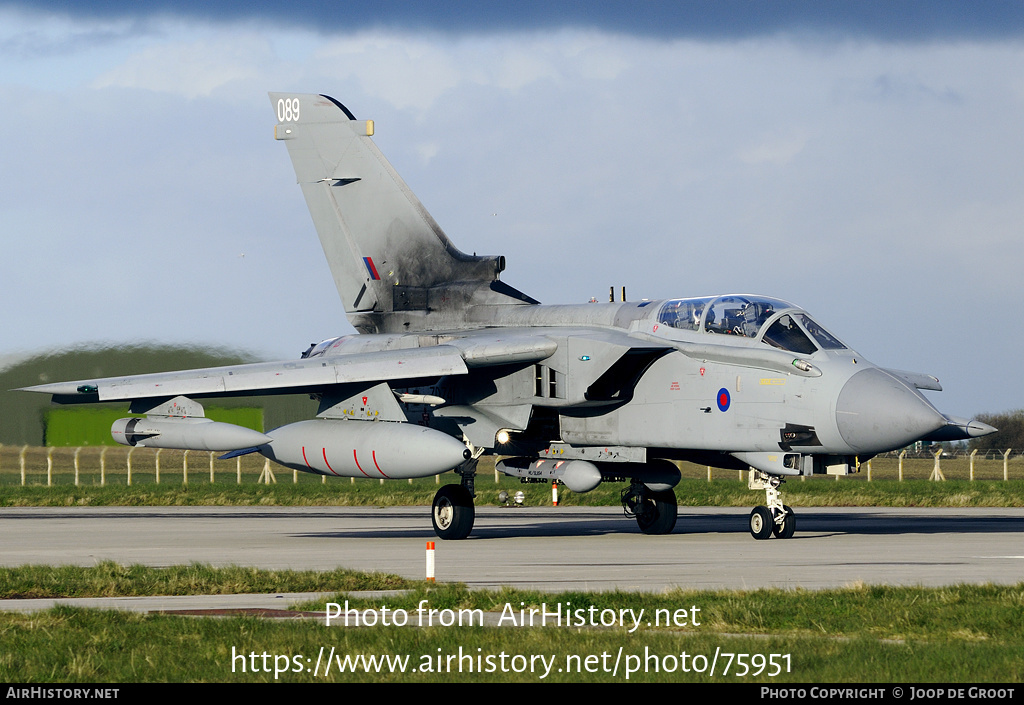 Aircraft Photo of ZD741 | Panavia Tornado GR4 | UK - Air Force | AirHistory.net #75951