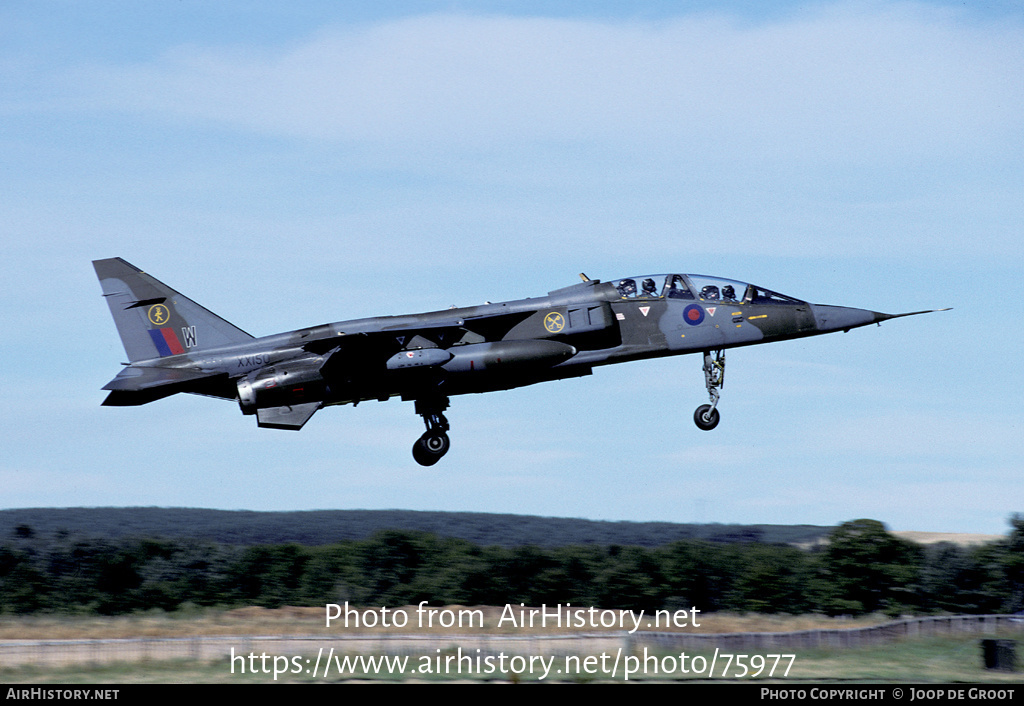 Aircraft Photo of XX150 | Sepecat Jaguar T4 | UK - Air Force | AirHistory.net #75977