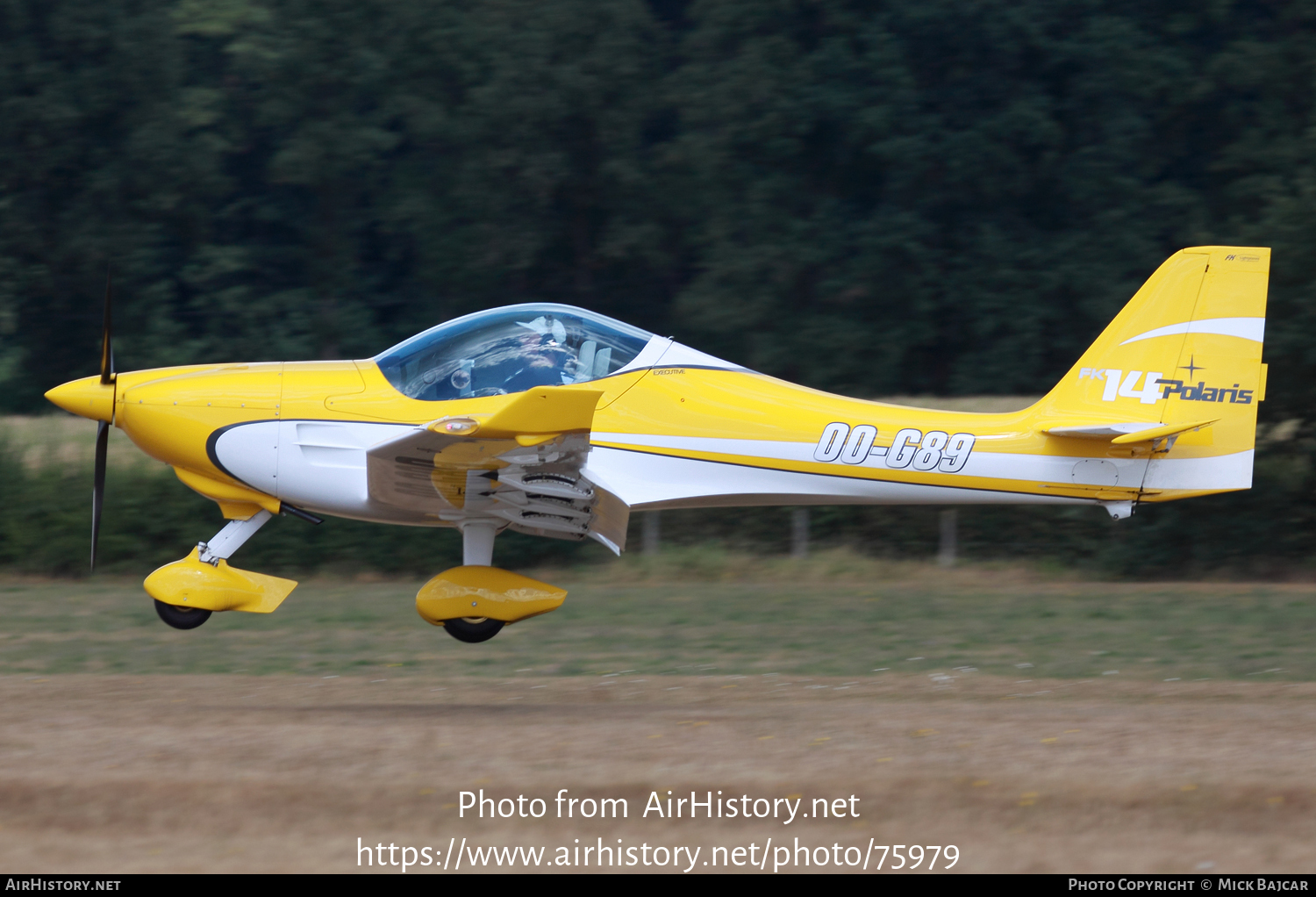 Aircraft Photo of OO-G89 | B & F Technik FK-14B2 Polaris | AirHistory.net #75979