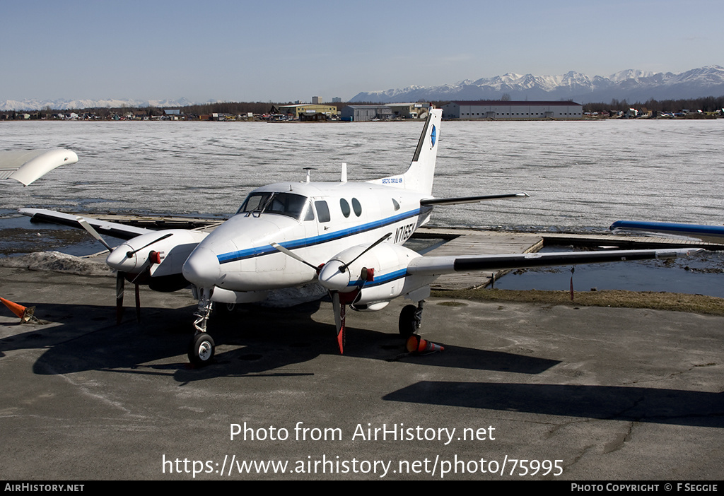 Aircraft Photo of N7165Y | Beech RU-21D Ute | Arctic Circle Air | AirHistory.net #75995