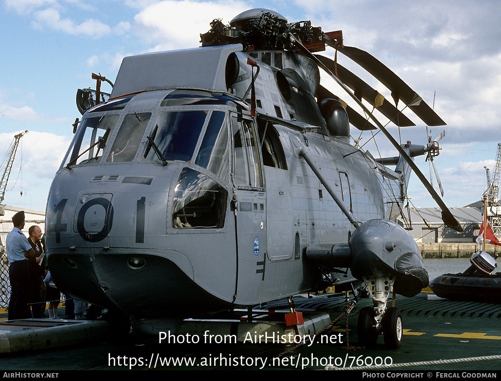 Aircraft Photo of 12401 | Sikorsky CH-124B Sea King (S-61B) | Canada - Air Force | AirHistory.net #76000