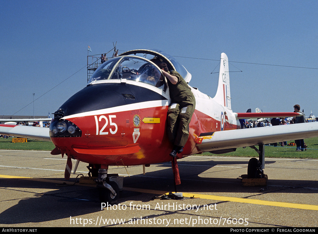 Aircraft Photo of XW419 | BAC 84 Jet Provost T5A | UK - Air Force | AirHistory.net #76005