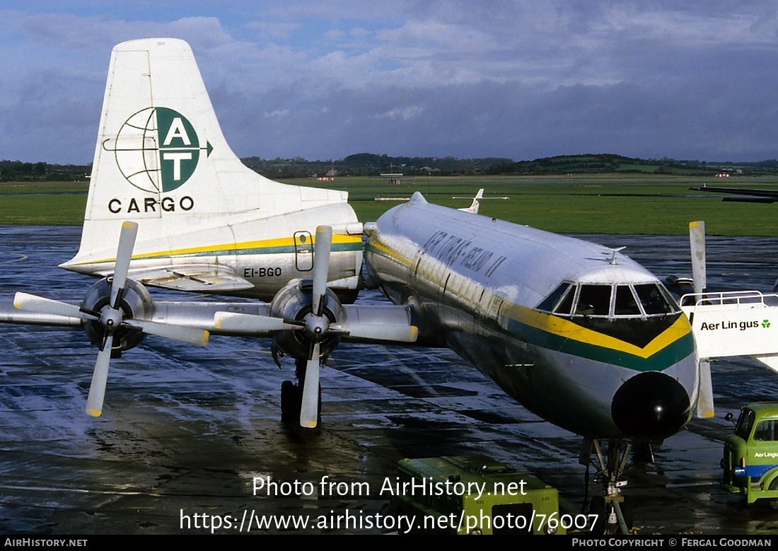 Aircraft Photo of EI-BGO | Canadair CL-44J | Aer Turas | AirHistory.net #76007