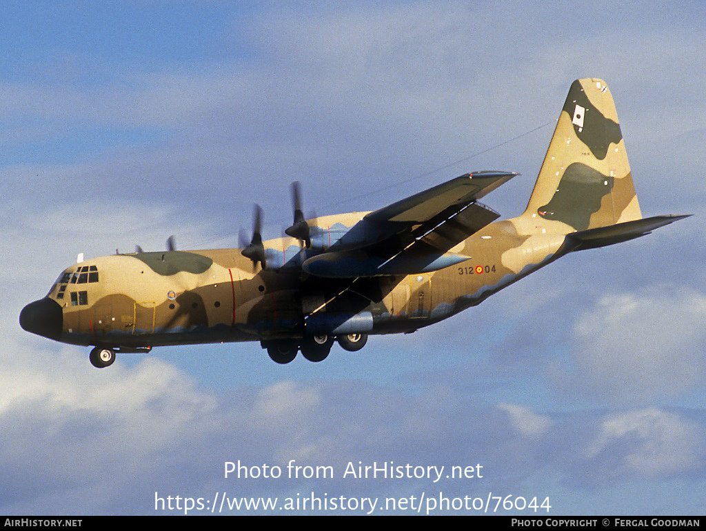 Aircraft Photo of T10-10 | Lockheed C-130H Hercules | Spain - Air Force | AirHistory.net #76044