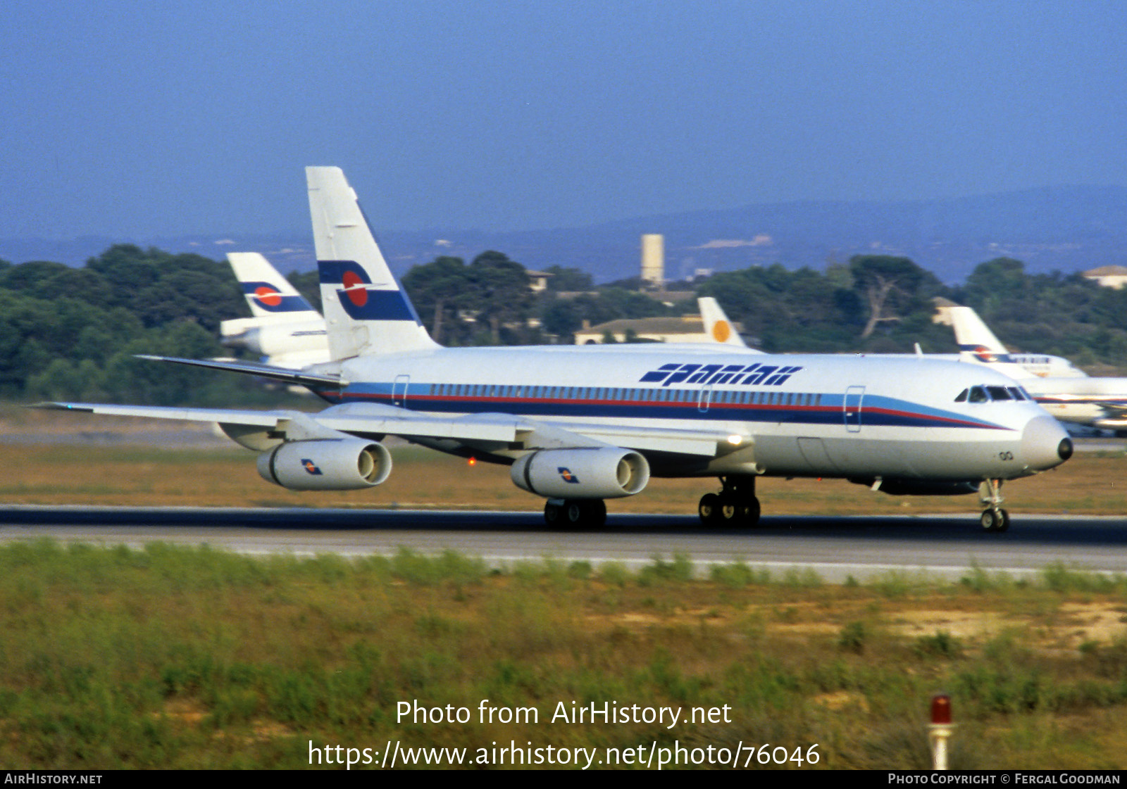 Aircraft Photo of EC-BQQ | Convair 990A (30A-5) | Spantax | AirHistory.net #76046