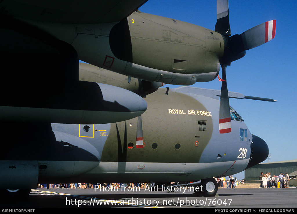 Aircraft Photo of XV218 | Lockheed C-130K Hercules C1P (L-382) | UK - Air Force | AirHistory.net #76047