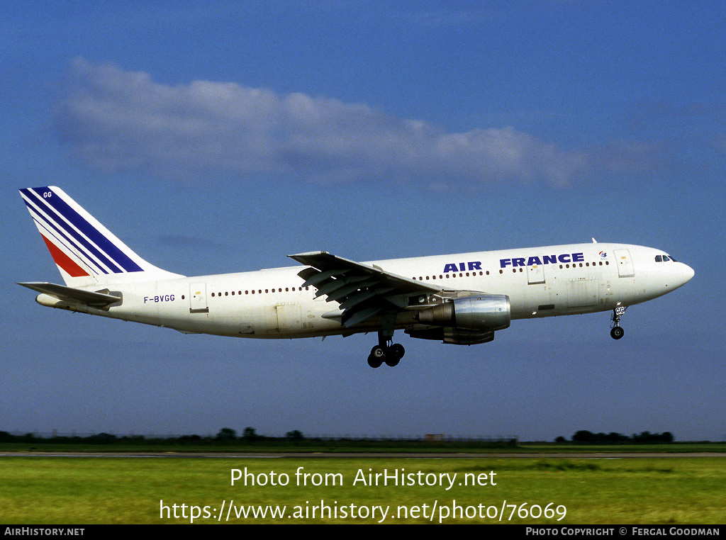 Aircraft Photo of F-BVGG | Airbus A300B4-203 | Air France | AirHistory.net #76069