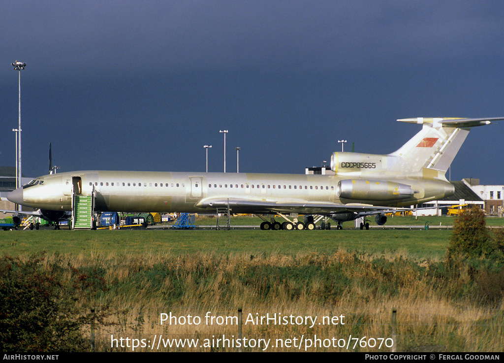 Aircraft Photo of CCCP-85665 | Tupolev Tu-154M | AirHistory.net #76070